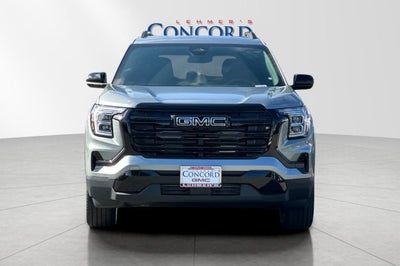 2027 GMC Terrain Elevation
