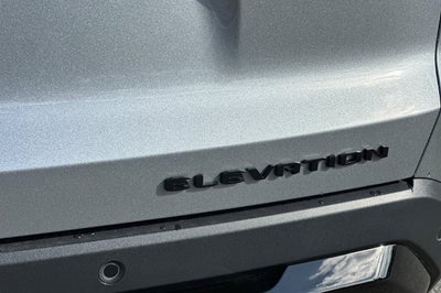 2027 GMC Terrain Elevation