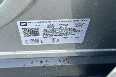 2027 GMC Terrain Elevation