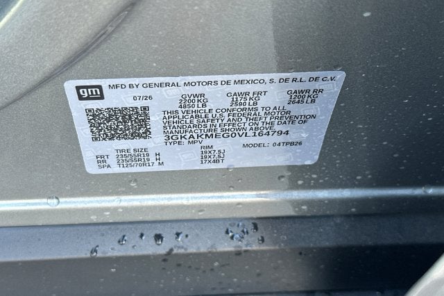 2027 GMC Terrain Elevation
