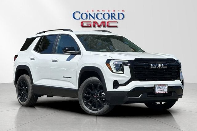 2027 GMC Terrain Elevation