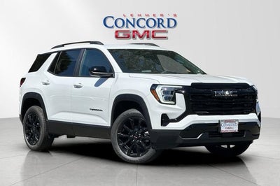 2027 GMC Terrain Elevation