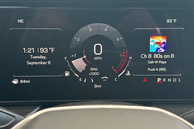 2027 GMC Terrain Elevation