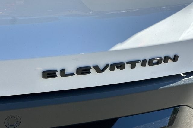 2027 GMC Terrain Elevation
