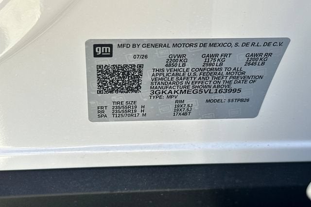 2027 GMC Terrain Elevation