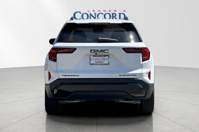 2027 GMC Terrain Elevation
