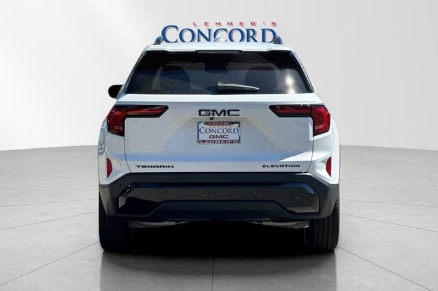 2027 GMC Terrain Elevation