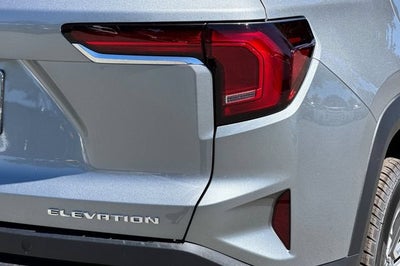 2027 GMC Terrain Elevation