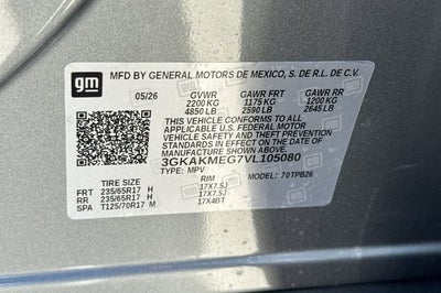 2027 GMC Terrain Elevation