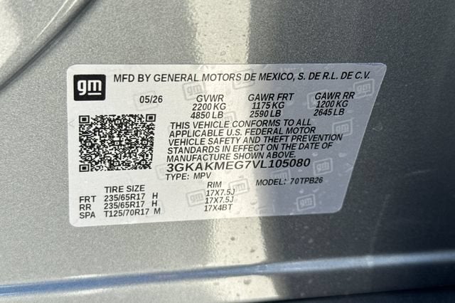 2027 GMC Terrain Elevation