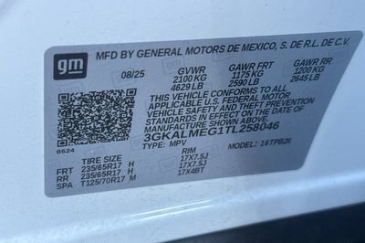 2026 GMC Terrain Elevation