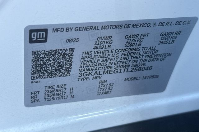 2026 GMC Terrain Elevation