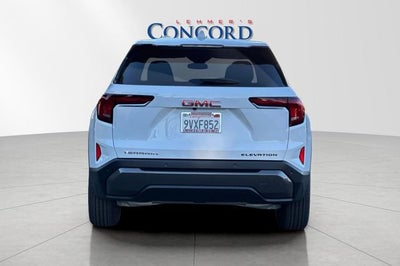 2026 GMC Terrain Elevation