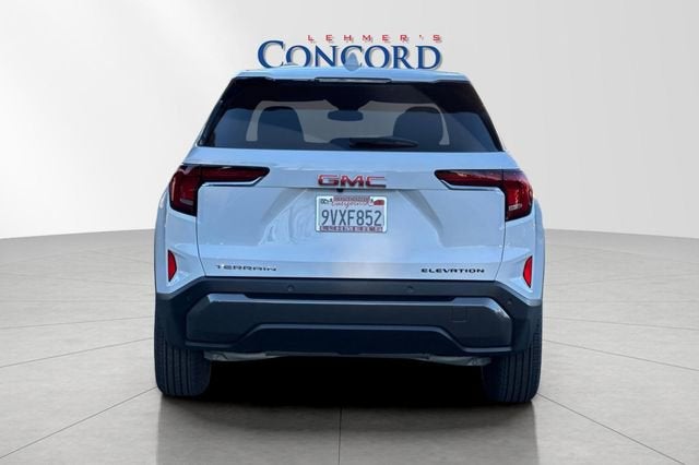 2026 GMC Terrain Elevation