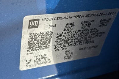 2026 GMC Terrain Elevation