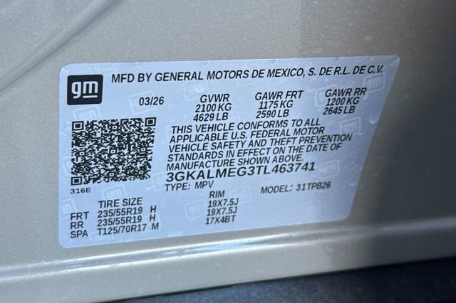 2026 GMC Terrain Elevation