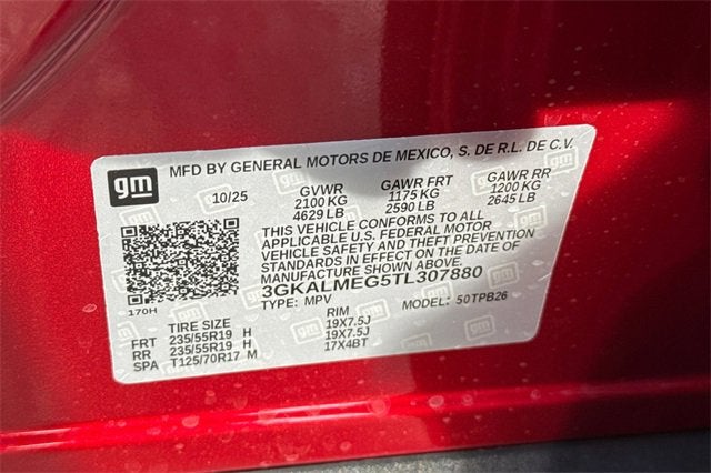 2026 GMC Terrain Elevation