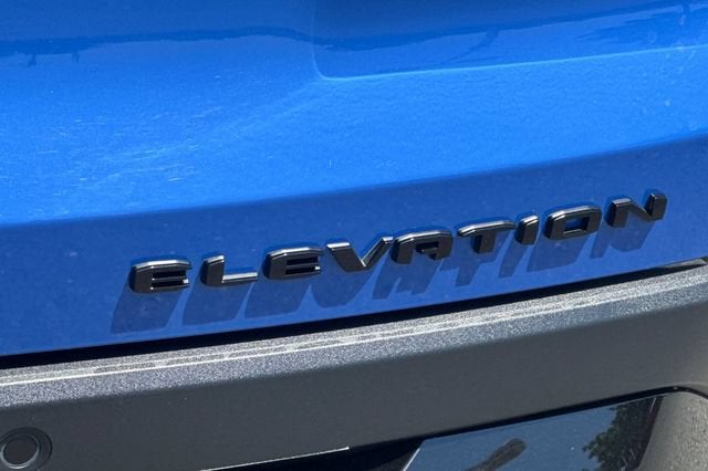 2026 GMC Terrain Elevation