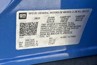 2026 GMC Terrain Elevation