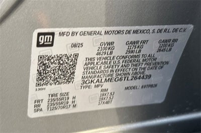 2026 GMC Terrain Elevation