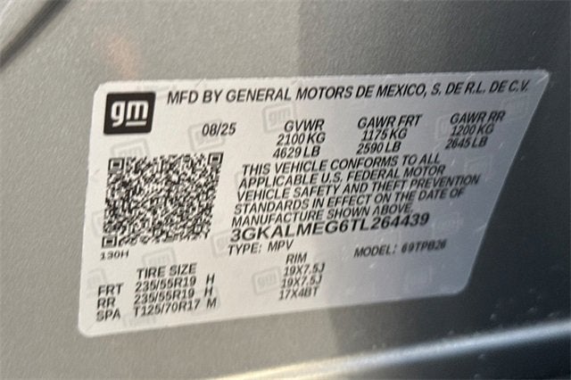 2026 GMC Terrain Elevation