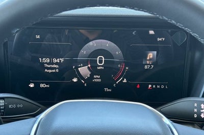 2026 GMC Terrain Elevation