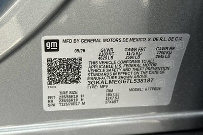 2026 GMC Terrain Elevation