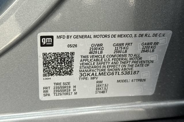 2026 GMC Terrain Elevation