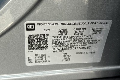 2026 GMC Terrain Elevation