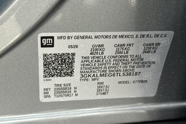 2026 GMC Terrain Elevation