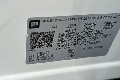 2023 GMC Terrain SLE