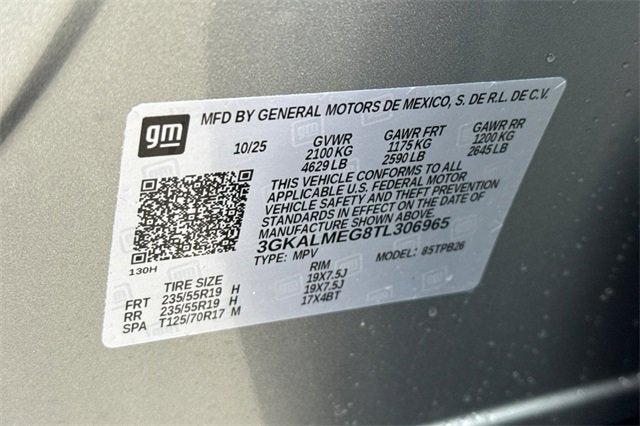 2026 GMC Terrain Elevation