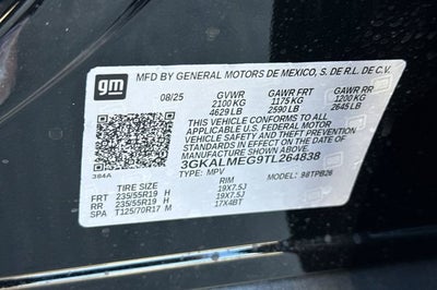 2026 GMC Terrain Elevation