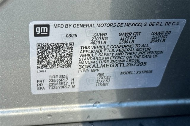 2026 GMC Terrain Elevation