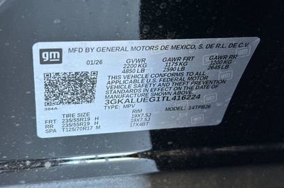 2026 GMC Terrain Elevation