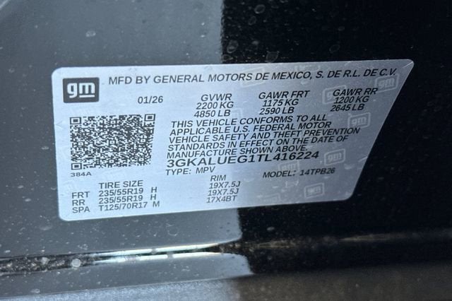 2026 GMC Terrain Elevation