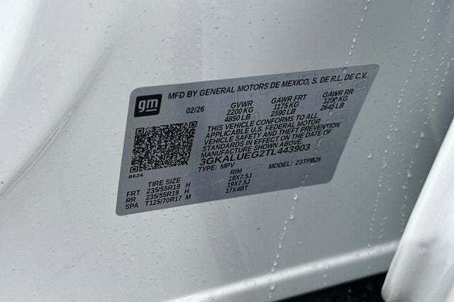 2026 GMC Terrain Elevation