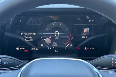 2027 GMC Terrain Elevation