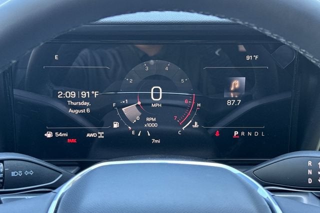 2027 GMC Terrain Elevation