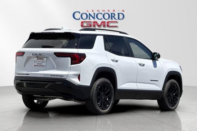 2027 GMC Terrain Elevation