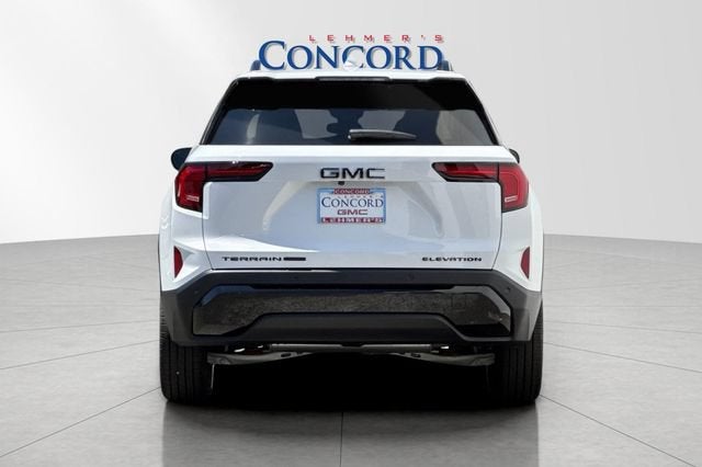 2027 GMC Terrain Elevation