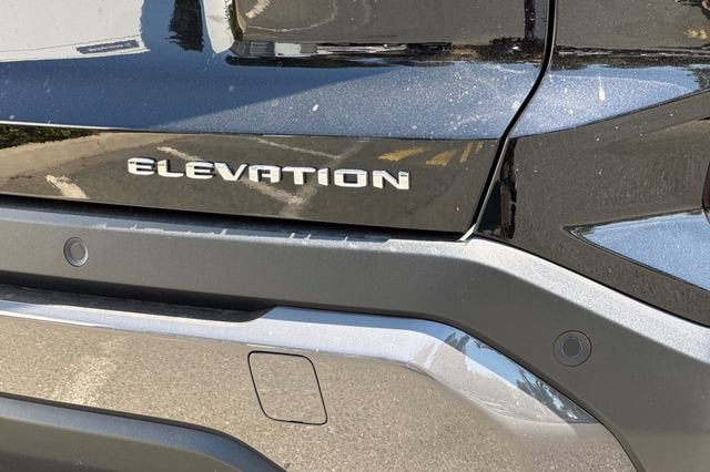 2027 GMC Terrain Elevation