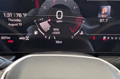 2027 GMC Terrain Elevation