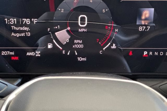 2027 GMC Terrain Elevation