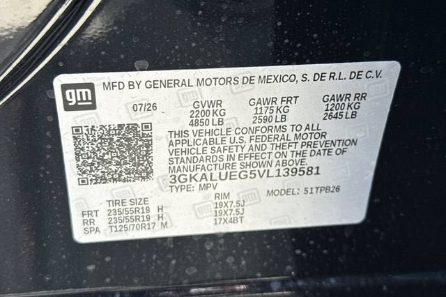 2027 GMC Terrain Elevation