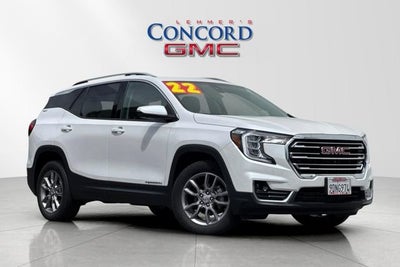 2022 GMC Terrain SLT