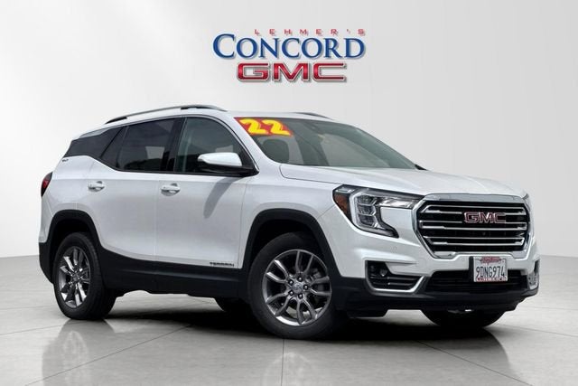 2022 GMC Terrain SLT