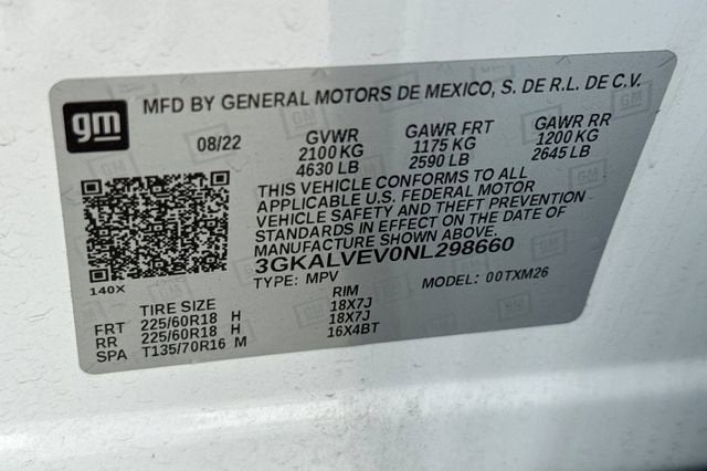 2022 GMC Terrain SLT