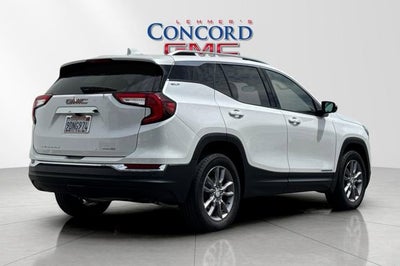 2022 GMC Terrain SLT