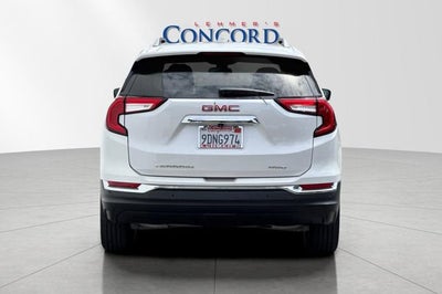 2022 GMC Terrain SLT